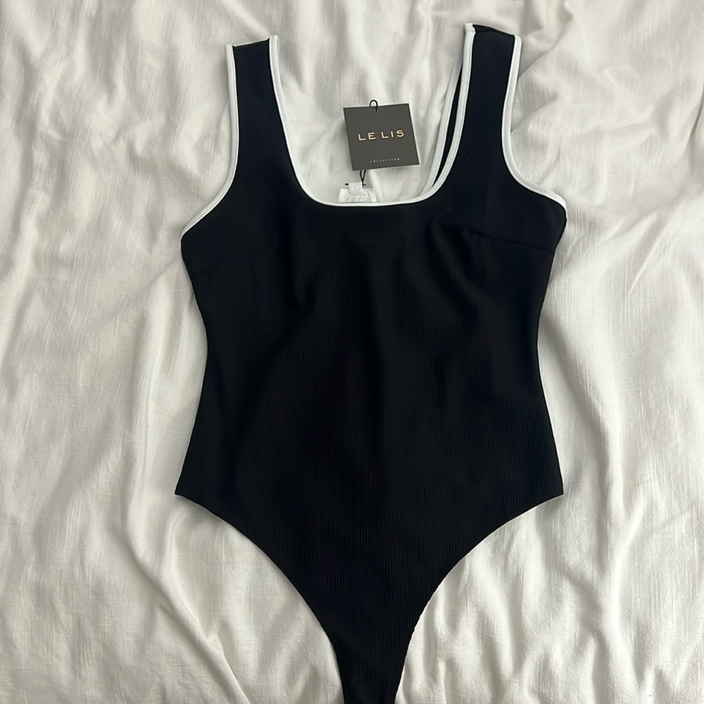 Black & White Bodysuit